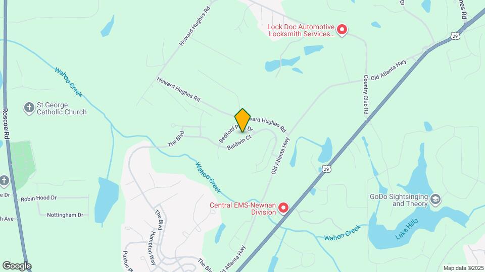 289 Baldwin Ct Map and Location Details