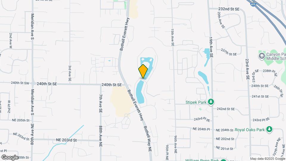 Green Acres Mobile Home Park Mapa y Detalles de la Ubicación