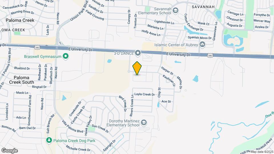 3012 Howerton Dr Map and Location Details