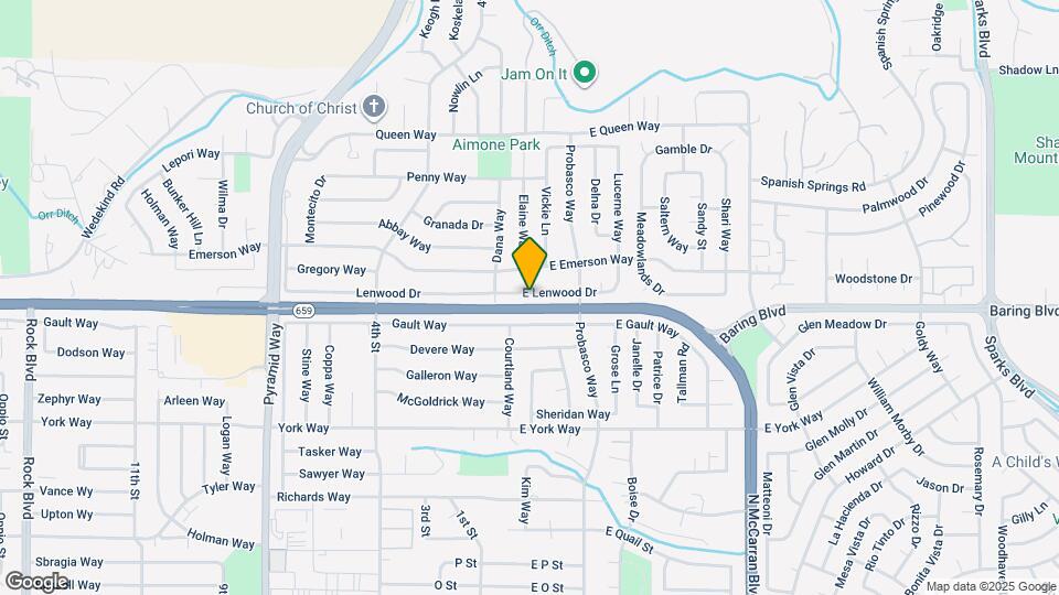 15 E Lenwood Dr Map and Location Details