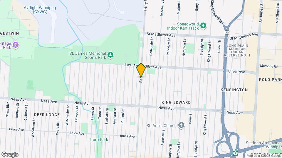 412 Ferry Rd Map and Location Details