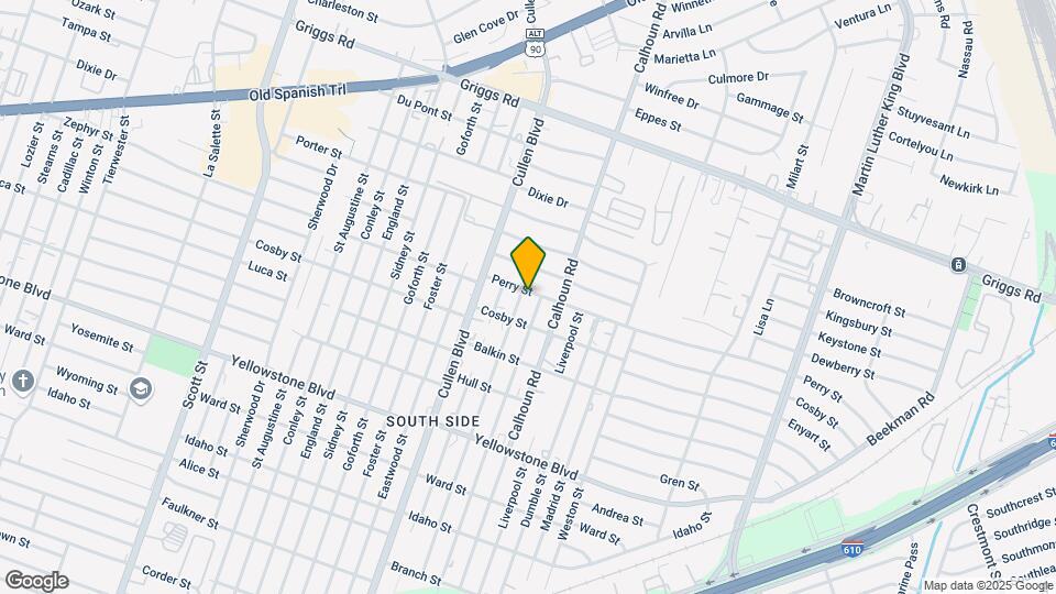 Perry Street Apartments Mapa y Detalles de la Ubicación