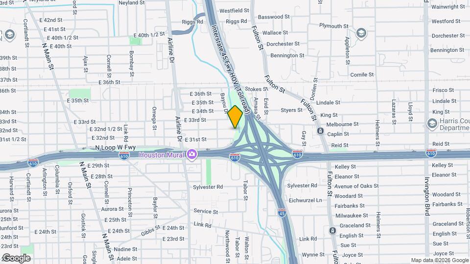 1526 E 32nd 1/2 St Map and Location Details