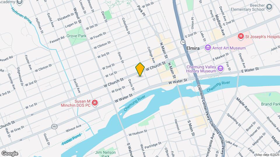 362 W Gray St Mapa y Detalles de la Ubicación