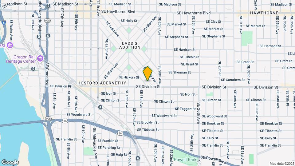 2456-2462 SE Tamarack Ave Map and Location Details