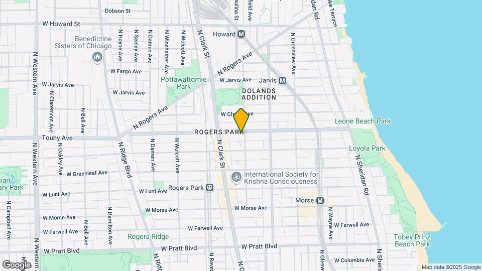 7130 N Paulina St, Unit #2 Mapa y Detalles de la Ubicación