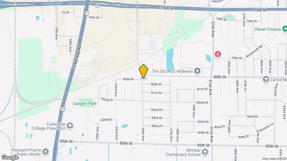 8011 60th Ave Map and Location Details