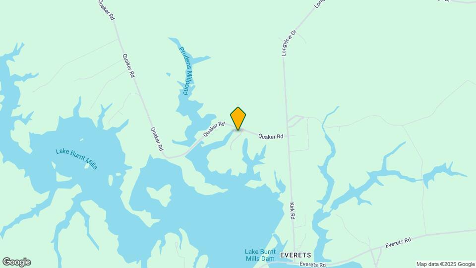 21560 Quaker Rd Mapa y Detalles de la Ubicación