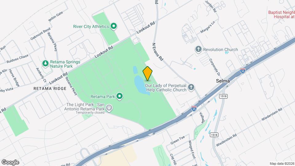 16823 Dancing Ava Map and Location Details