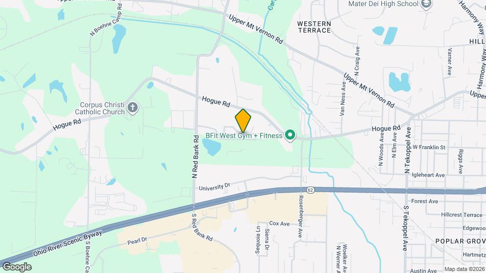 4709 Lakeside Dr Map and Location Details