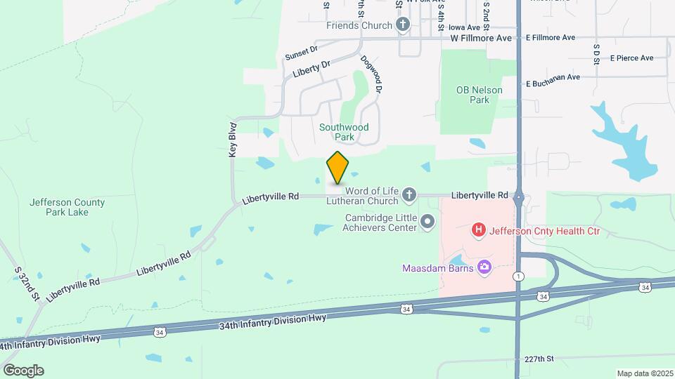 2067 Libertyville Rd, Unit 1 Map and Location Details