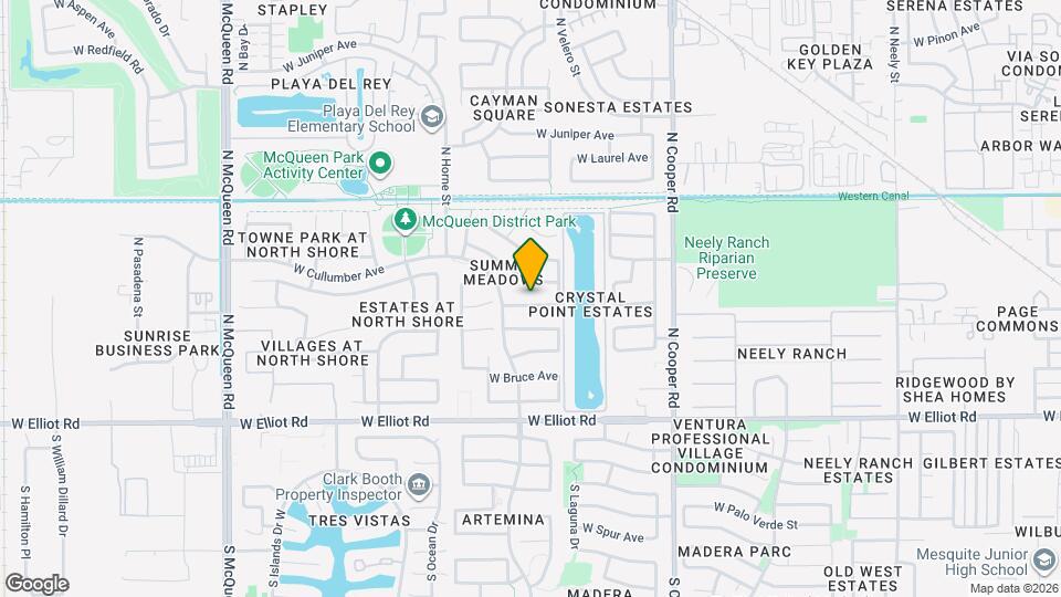 1056 W Chilton Ave Map and Location Details