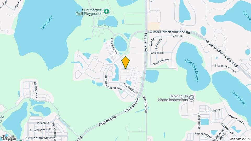 13749 Beckman Dr Map and Location Details