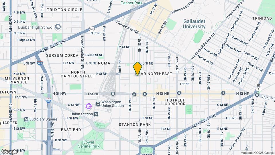 936 4th St NE Map and Location Details