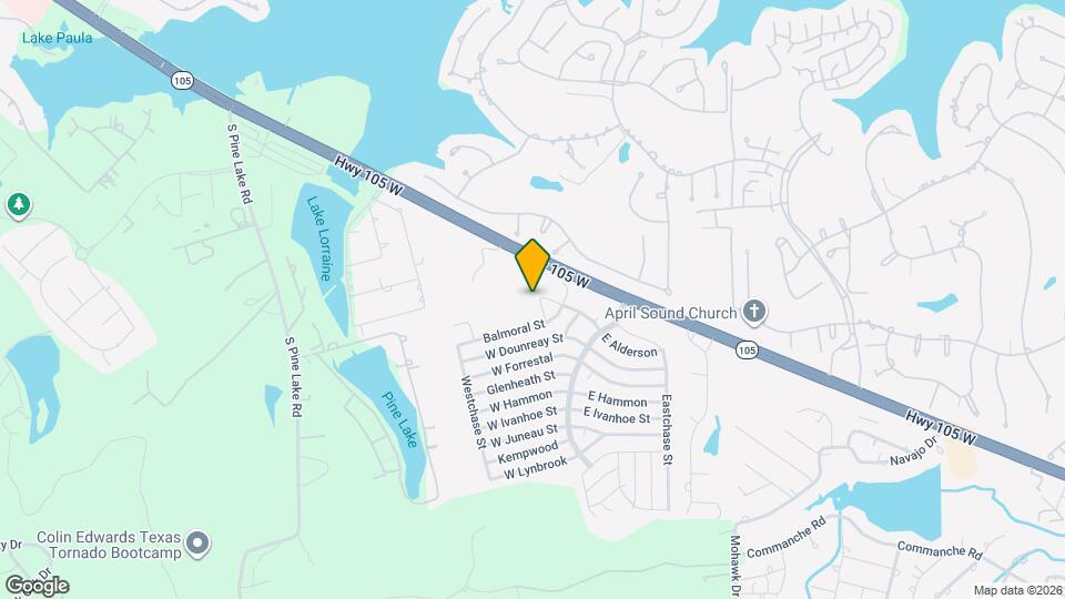 218 Northlawn St Map and Location Details