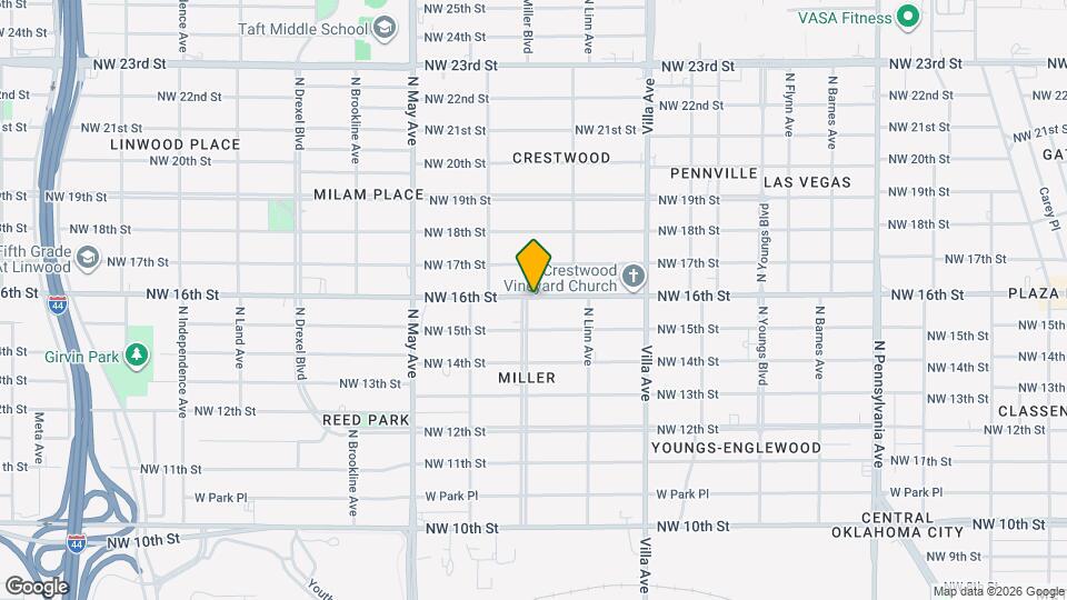 2652 NW 16th St Map and Location Details