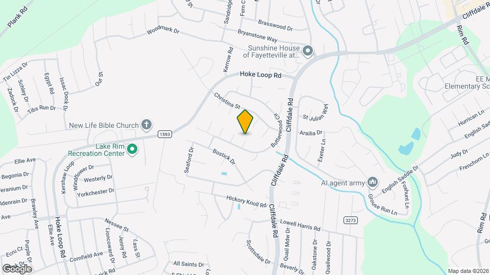 7904 Gaza Ct Map and Location Details