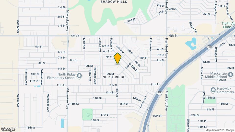 6104 9th St Map and Location Details