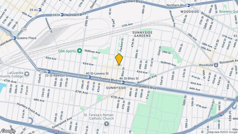 4501 43rd Ave Mapa y Detalles de la Ubicación