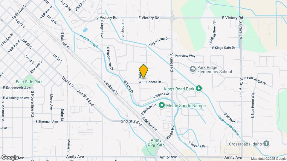 2718 Bobcat Dr Map and Location Details