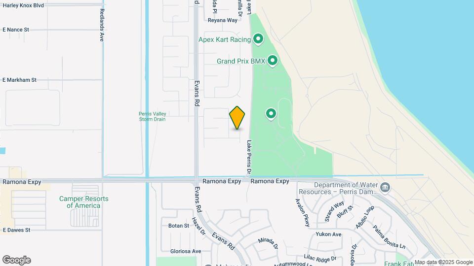 4470 Hickory Ct Map and Location Details