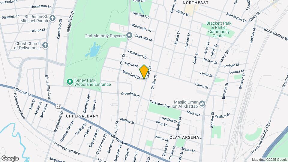 133 Enfield St Mapa y Detalles de la Ubicación