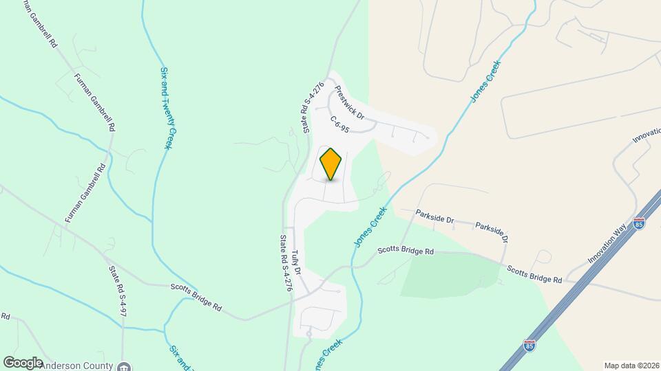 104 Stone Cottage Dr Map and Location Details