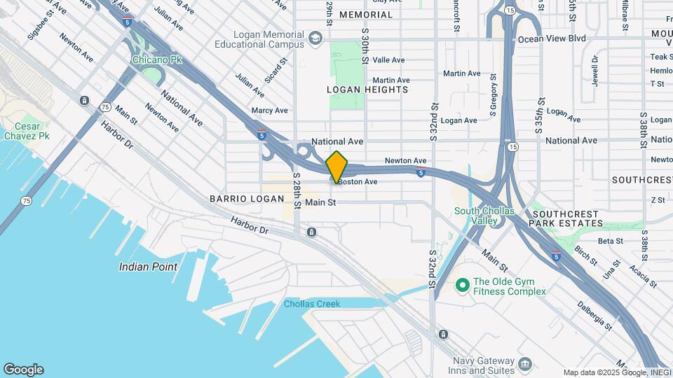 Boston Villas Map and Location Details