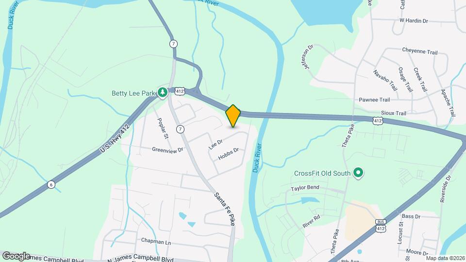 313 Lee Dr Map and Location Details