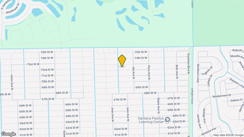 2814 72nd St W Map and Location Details