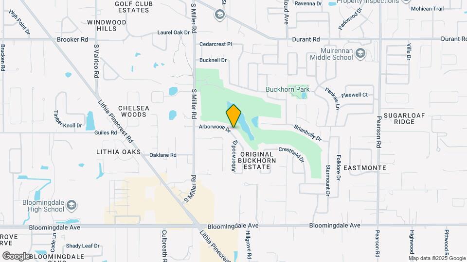 2430 Arborwood Dr Map and Location Details