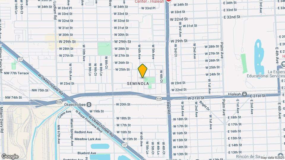 2322 W 5th Way Map and Location Details