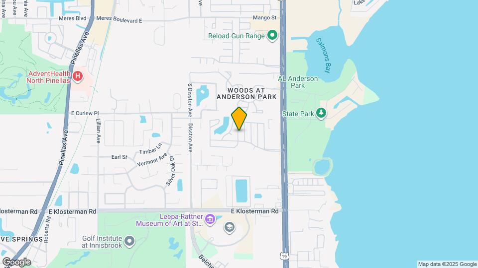 39248 US Hwy 19 N Map and Location Details