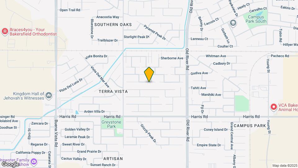 10211 Lanesborough Ave Map and Location Details