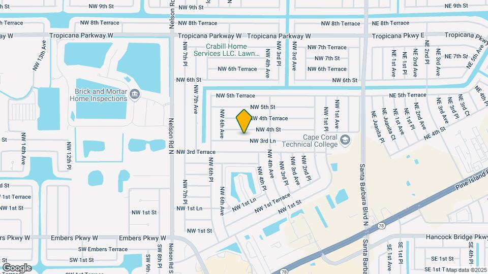 433 NW 3rd Ln Map and Location Details