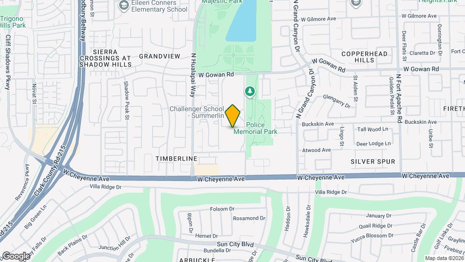 9946 Kimura Hls Ave Map and Location Details