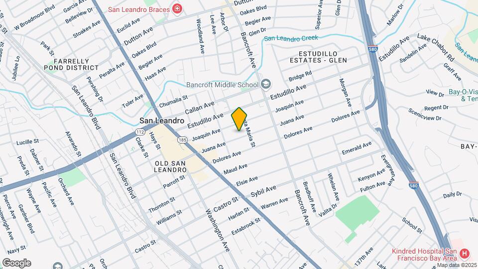 464 Juana Ave Mapa y Detalles de la Ubicación