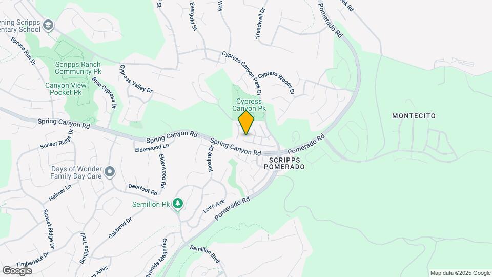 12368 Caminito Vibrante Map and Location Details