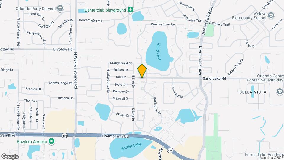 2748 Candlewood Ct Map and Location Details