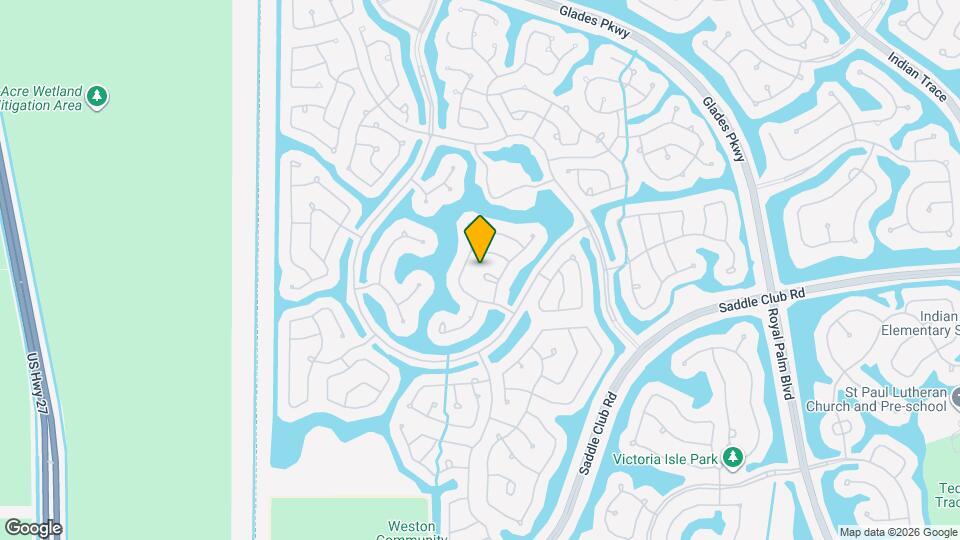 870 Reflection Ln Map and Location Details