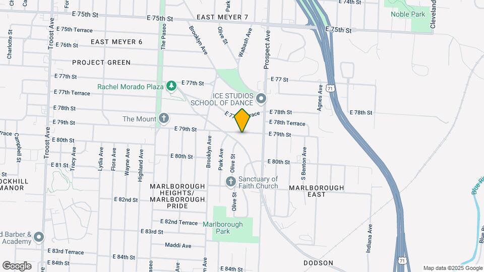 2309 E 79th St Map and Location Details