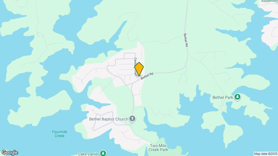 8710 Century Trail Map and Location Details