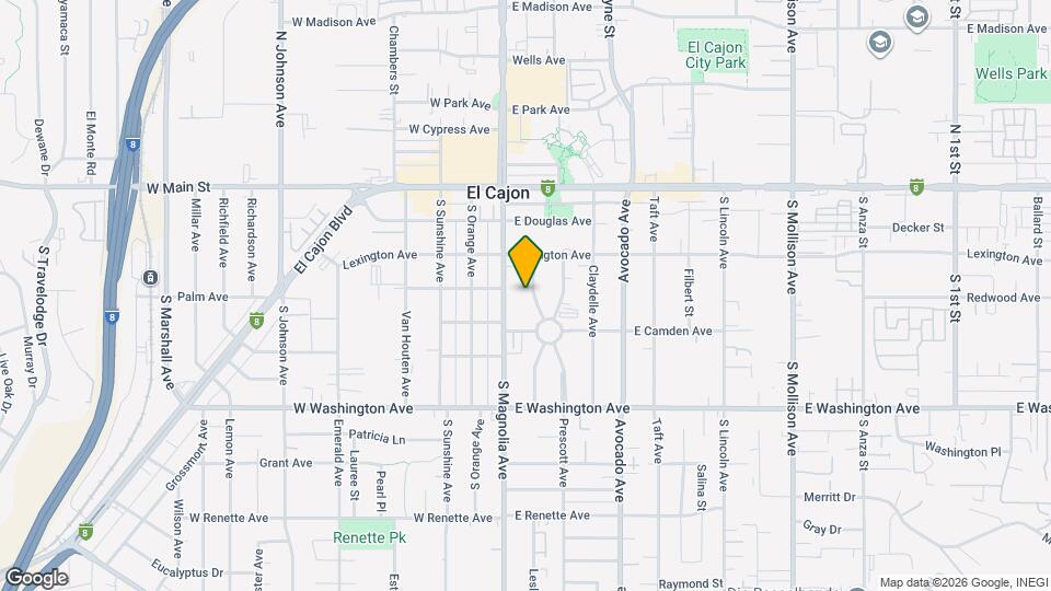 410 Highland Ave, Unit 410 Highland Ave Mapa y Detalles de la Ubicación