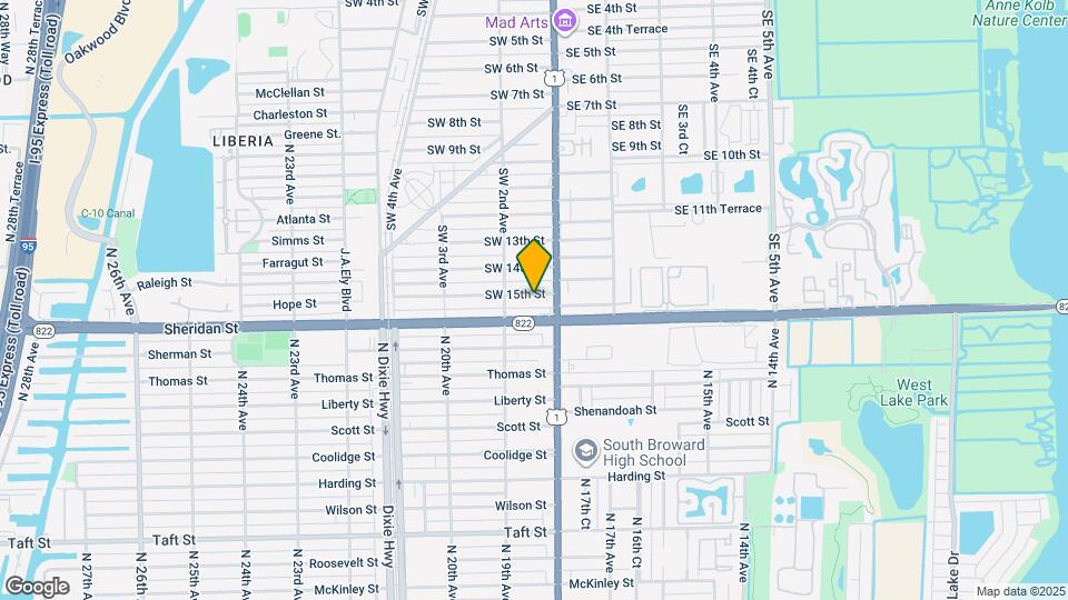 31 SW 15th St Map and Location Details