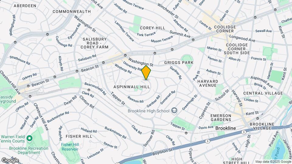 15 Colbourne Crescent Map and Location Details