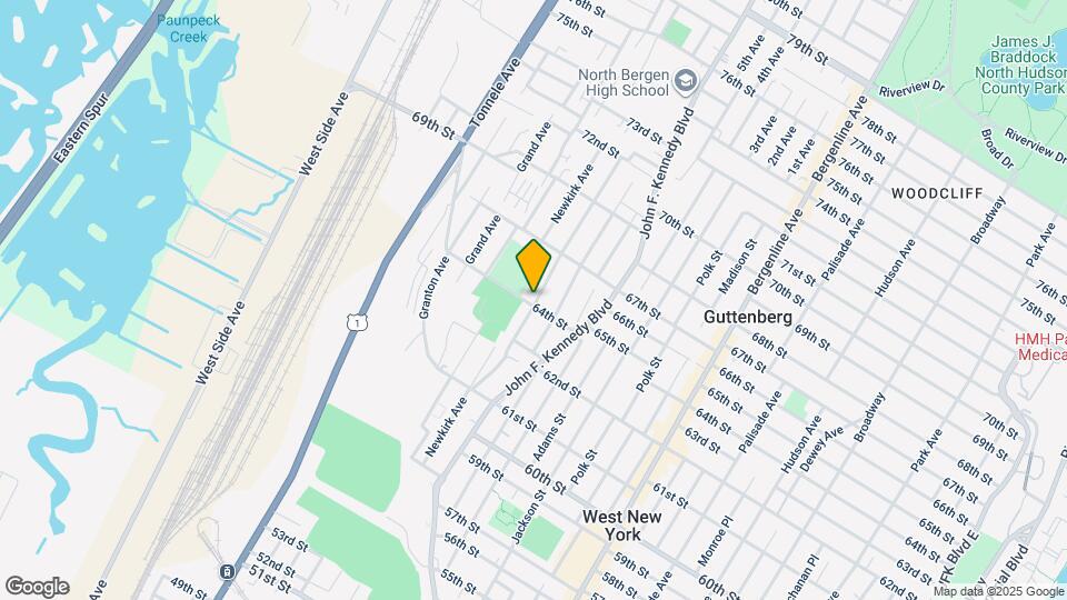 6405 Durham Ave, Unit 1G Map and Location Details