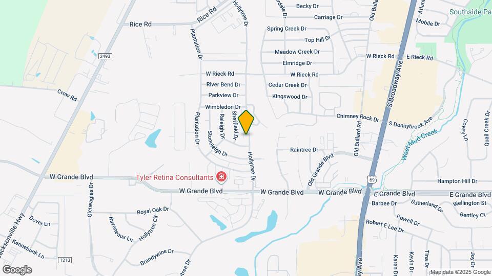 5917 Hollytree Dr Map and Location Details