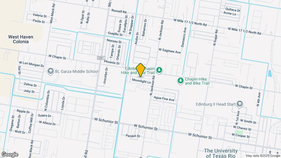 2315 Moonlight Ln, Unit 4 Map and Location Details