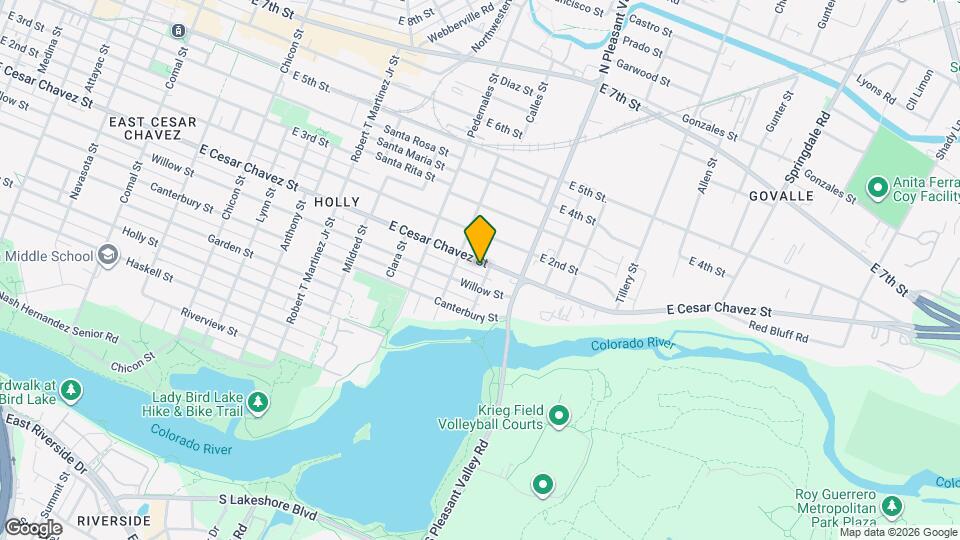 Town Lake Villas Map and Location Details