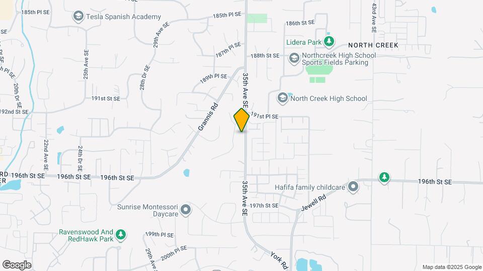 19229 34th Dr SE Map and Location Details